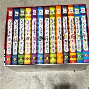 Diary of a Wimpy Kid Book Set - Multicolor-REDUCED!